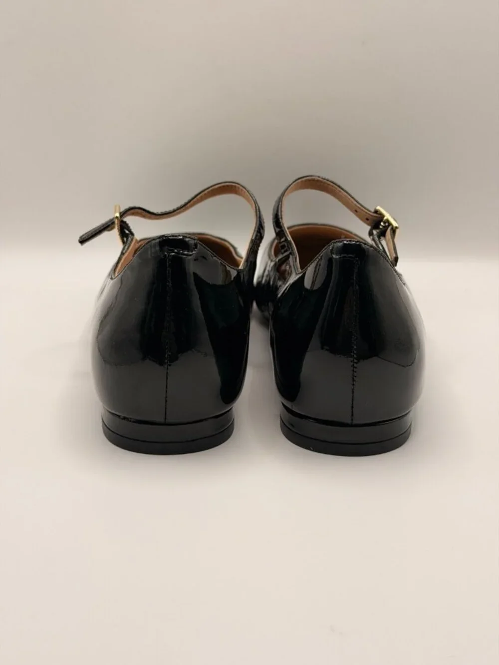 Cole Haan Women Bridge Black Mary Jane Ballet Flat Sz 9 B